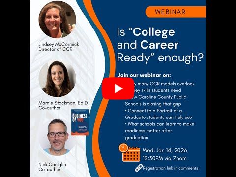 Is College and Career Ready Enough?