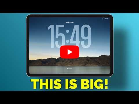 Did Apple just FIX the iPad!?