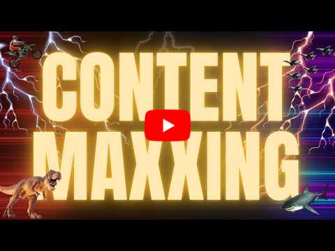 ContentMaxxing: The Answer to Every Revenue Problem