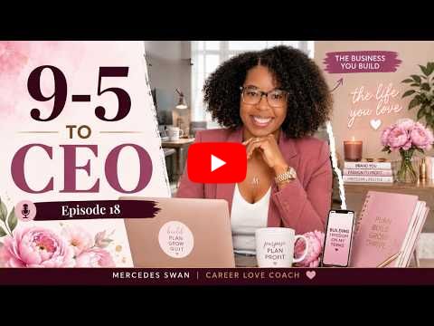 How to Balance your 9-5 with your Side Hustle | Business Advice for Black Women Entrepreneurs