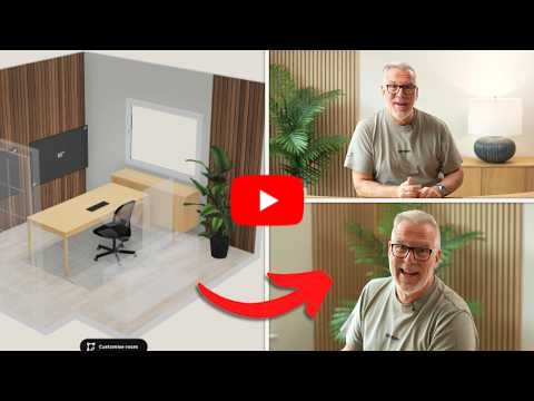 I Built This Financial Advisor's Dream Home Studio!