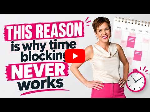 Time Blocking Fails Women for One Reason