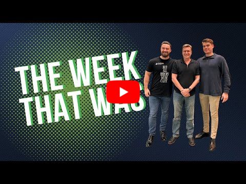 The Week That Was October 3rd