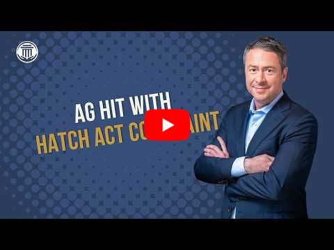 8.20.26 Attorney General Hit With Hatch Complaint on His First Week