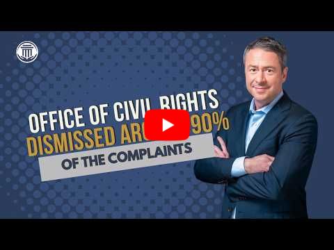 6.18.26 Office for Civil Rights at the Education Department Dismissed About 90% of the Complaints