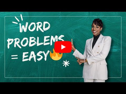 How to Solve Word Problems Without Getting Overwhelmed (Step-by-Step)