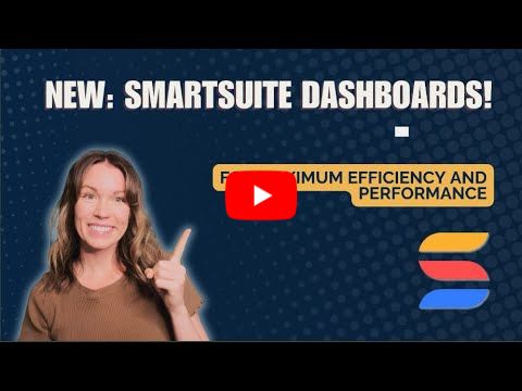 How To Revolutionize Your Workflow in Minutes with SmartSuite Dashboards!