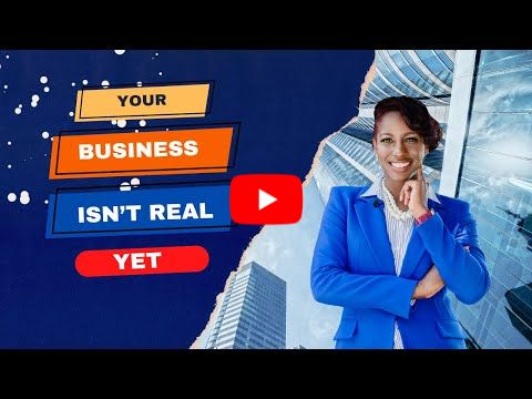 Business 101 | How to Start a Business the Right Way (Step 1 + 2)