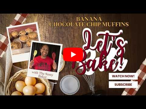 Let's Make Banana Chocolate Chip Muffins! #asl #baking #banana