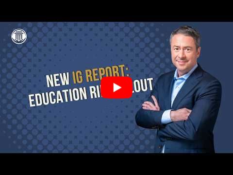 6.24.26 New IG Report: Education RIF Fallout