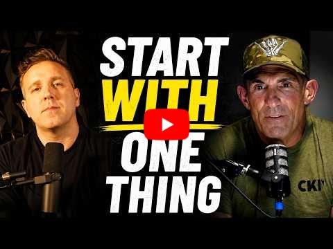 How To Become So Self Disciplined You Are Unrecognizable | JJ Parma