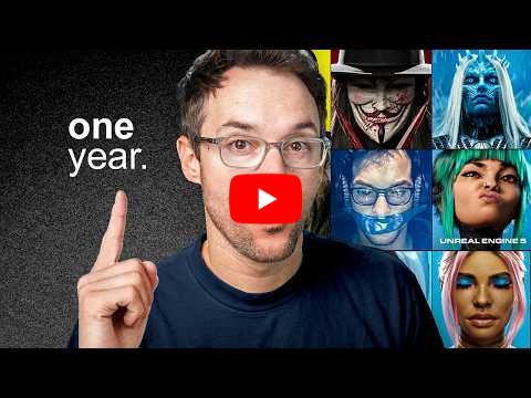 Become a Better Character Artist in 1 Year