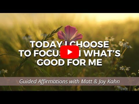 Affirmations to Attract Joy, Wealth and Confidence (Listen Daily!)