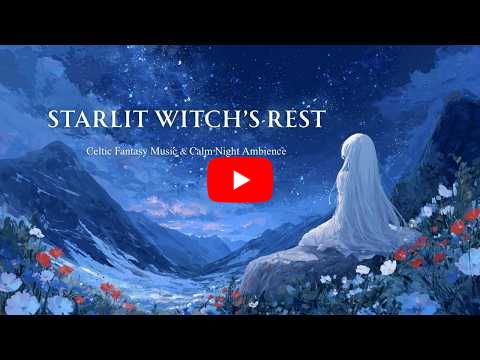 Starlit Witch's Rest | Celtic Fantasy Music & Calm Night Ambience Starlit Witch's Rest | Celtic Fantasy Music & Calm Night Ambience