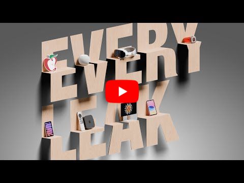 Apple's MASSIVE Hardware Leak - 7 Unannounced Products Revealed!