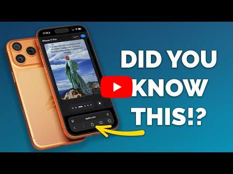 10 iPhone Tips & Tricks I BET You Don't Know!