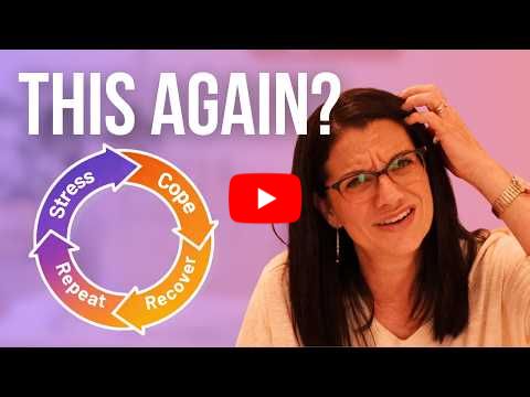 Stress Doesn't Disappear | Do This Instead