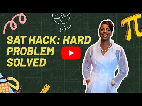 Desmos SAT Trick: Beat Hard Math Questions in Seconds