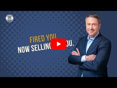 6.17.26 Fired You. Now Selling to You