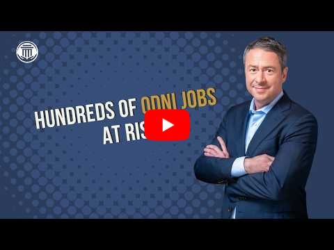 6.23.26 Hundreds of ODNI Jobs at Risk