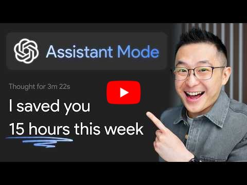 4 ChatGPT Hacks that Cut My Workload in Half