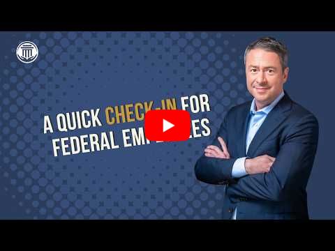 5.21 A Quick Check-In for Federal Employees