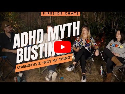 ADHD Myth-busting: Strengths and NOT my thing...