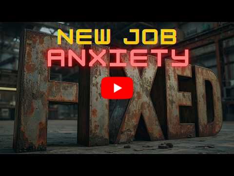 [NEW EP] Starting new role - Action Anxiety