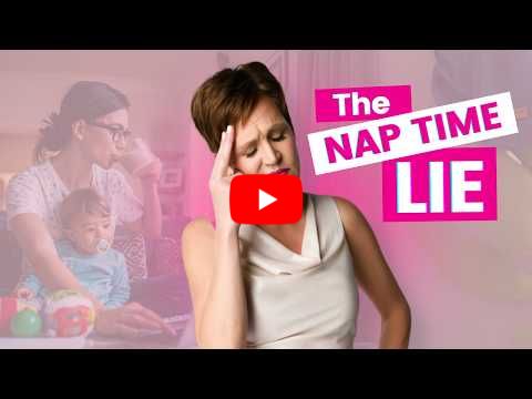 Stop Trying to Build a Business During Nap Time (Do This Instead)