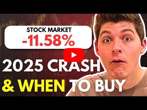 RECESSION WATCH EP 4: When To Buy Into The 2025 Crash