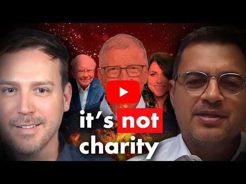 THE REAL REASON BILLIONAIRES DONATE TO CHARITY | Carlos Lowenberg | Kevin Rosenquist | Lambergg