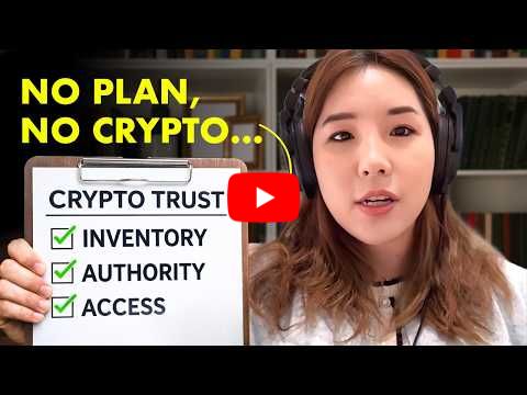 YOUR FAMILY CAN'T ACCESS YOUR CRYPTO WITHOUT THIS | Valkyrie Lu | Lambergg