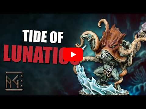 Lunatics of the Death-Tide - Artisan Guild set of September 2026