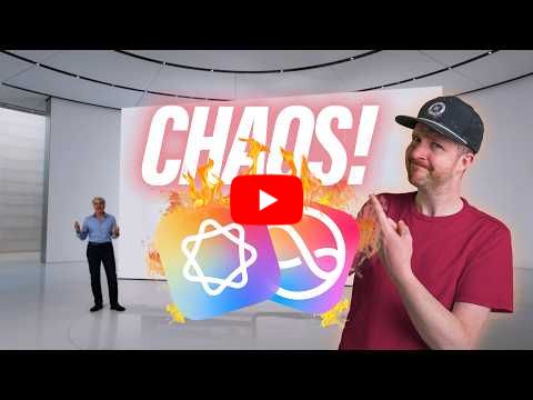 Inside the Apple Intelligence Disaster!!