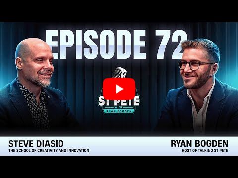 The School of Creativity and Innovation | Steve Diasio | EP. 72