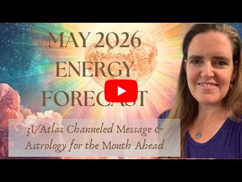 May 2026 Forecast ⚡ 3I/ATLAS Activation Continues & Mercury Light Codes Upgrade Message