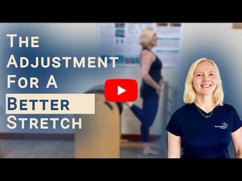 High Barrel Stretch That Changes Everything (Quad + Hip Flexor Combo) | Classical Pilates
