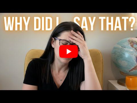 Regret How You Reacted? Do This Next