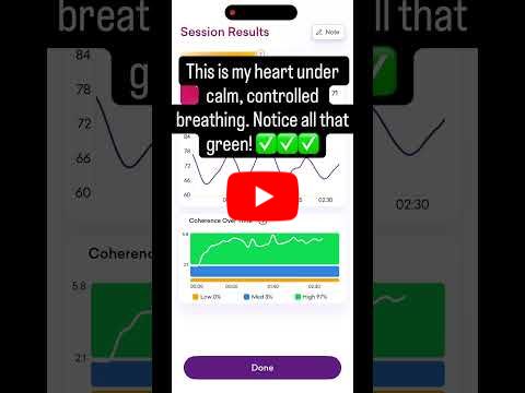 I Changed My Nervous System in 60 Seconds. #nervoussystemregulation #heartcoherence