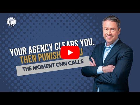 12.4 Cleared in the Morning, Exiled by Afternoon: FEMA Whistleblower Flip-Flop