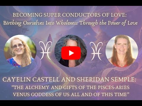 Venus and the NEW Aries Pisces MetaGoddess Dance Into a More Fun Reality