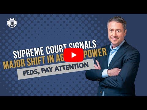 12.9 Could Presidents Fire MSPB & FTC Leaders at Will? Supreme Court Debated