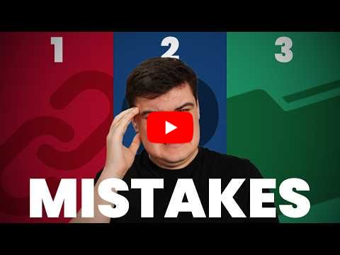 The Top 3 YouTube Mistakes New Course Creators Make