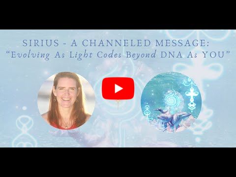 Sirius - A Channeled Message: 