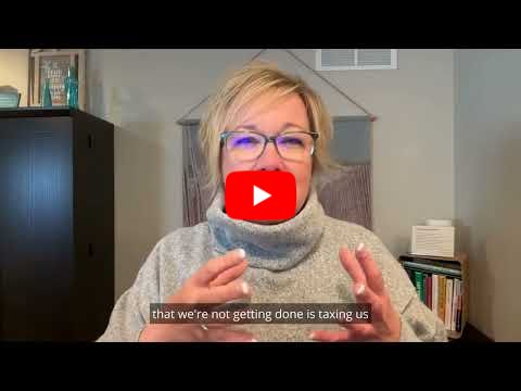 It's not the big obstacle. It's the small leak(s).