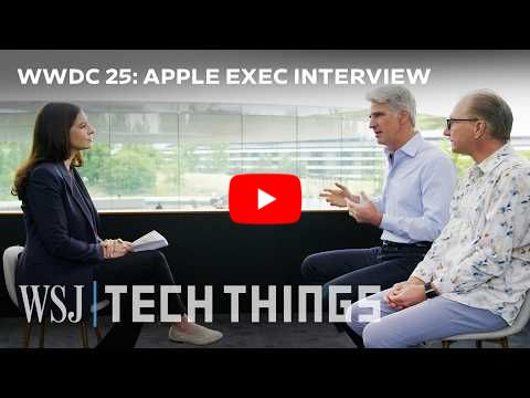 Apple Execs Defend Siri Delays, AI Plan and Apple Intelligence | WSJ