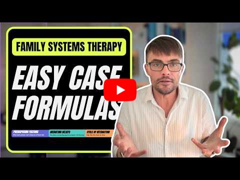 Family Therapy Case Formulation Framework