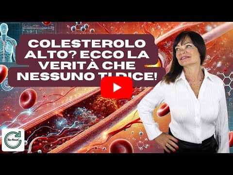 🔥 Colesterolo Alto? Ecco la Verità Che Nessuno Ti Dice! ⚠️