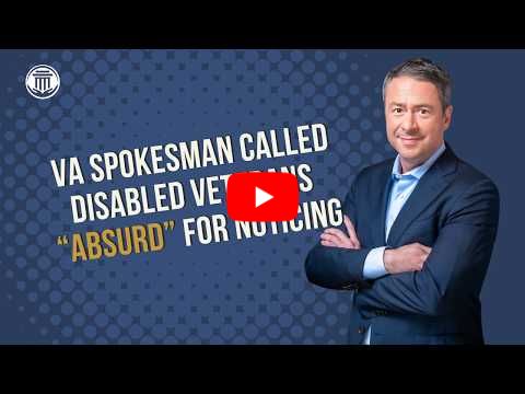 7.10.26 VA Spokesman Called Disabled Veterans 