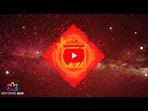 Root Chakra Healing Music - Let Go Worries, Anxiety, Fear - Chakra Meditation Music